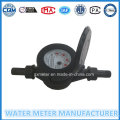 Compteur d&#39;eau en plastique en nylon pour Dn15mm Multi Jet Water Meter